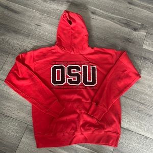 Vintage Ohio State University Hoodie